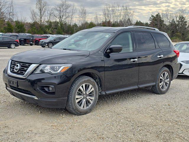 2019 nissan pathfinder sl