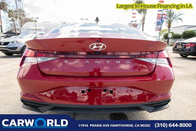 2023 hyundai elantra sel