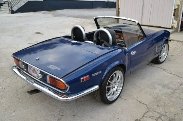 1974 triumph spitfire base convertible 2-door rotary engine 12a