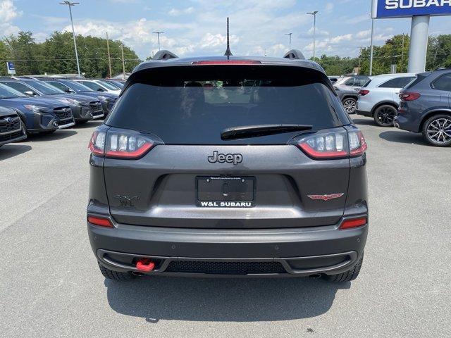 2021 jeep cherokee trailhawk