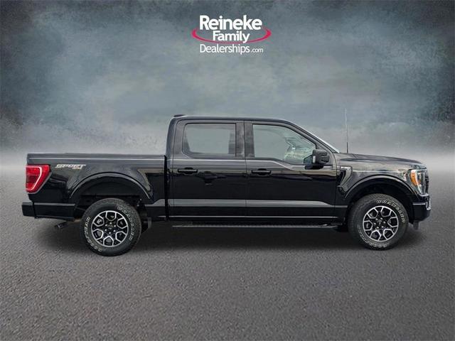 2021 ford f-150 xlt