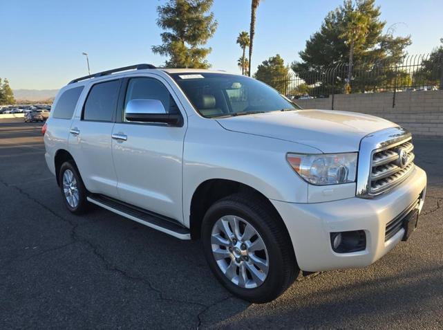 2017 toyota sequoia platinum