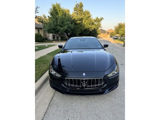 2018 maserati ghibli s