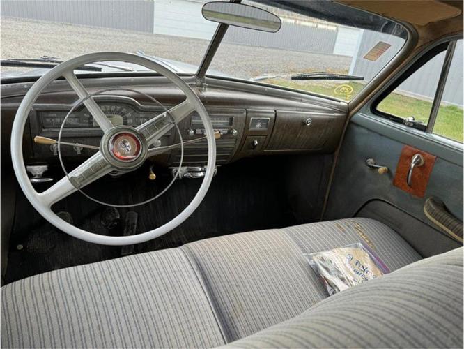 1951 plymouth cranbrook in staunton, illinois