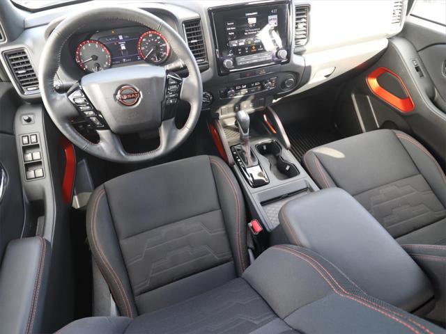 2022 nissan frontier pro-4x
