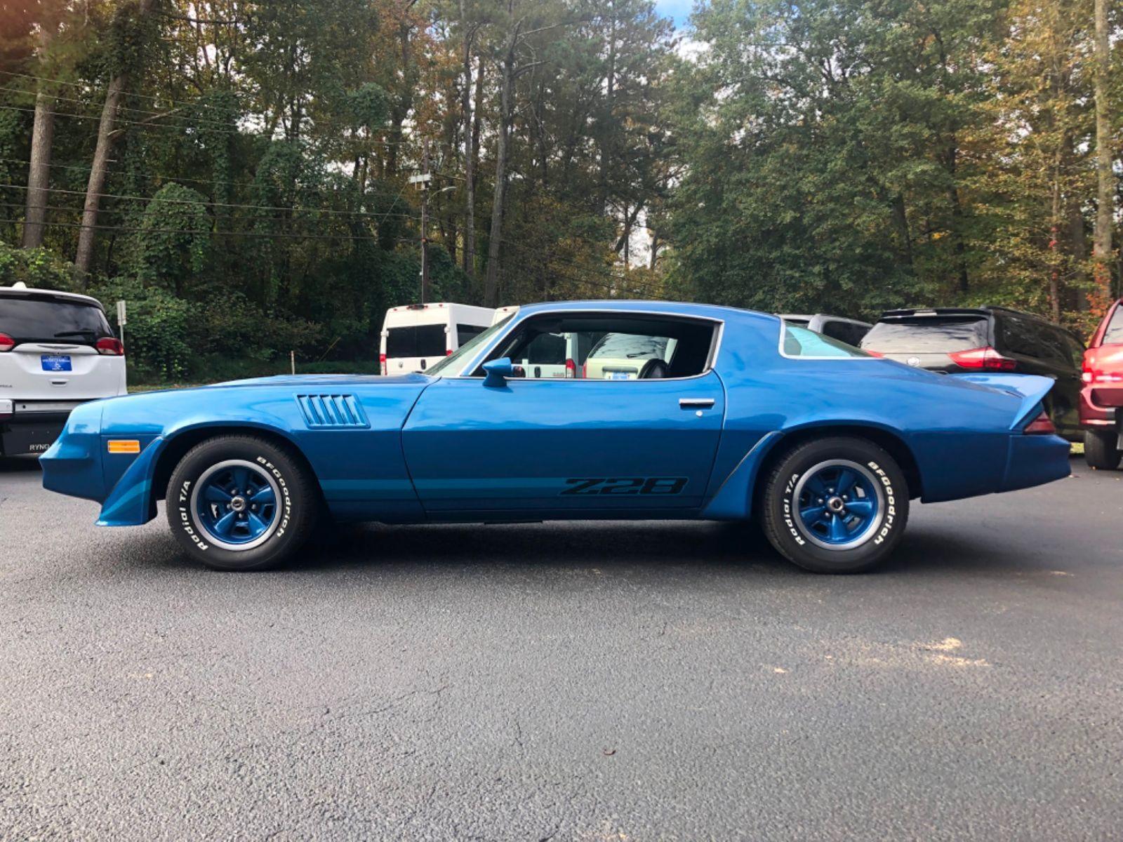 1979 chevrolet camaro z28 super clean car 8 cylinders