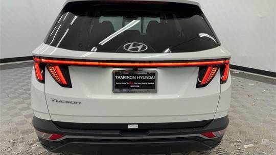 new 2024 hyundai tucson sel fwd limited availability