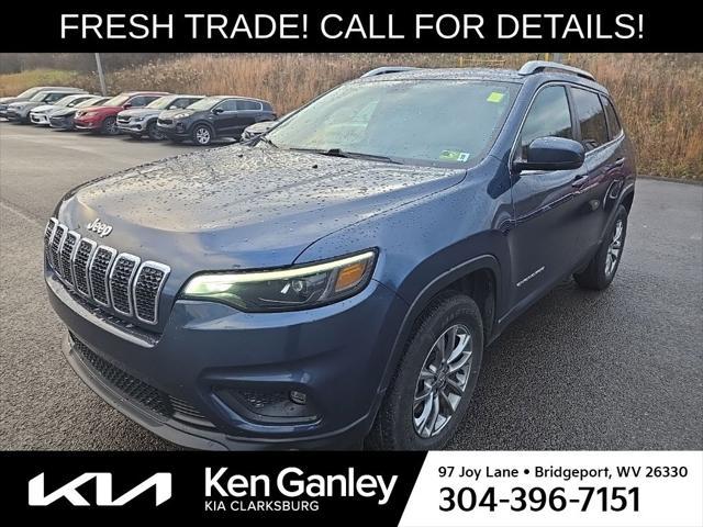 2020 jeep cherokee latitude plus