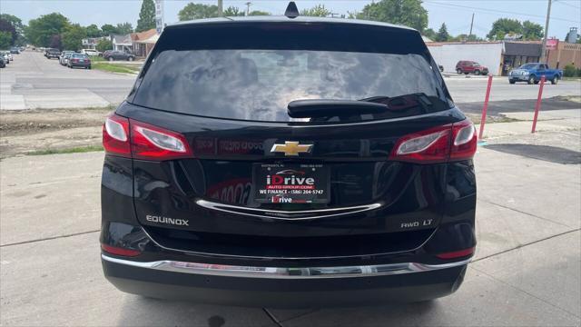 2020 chevrolet equinox 1lt