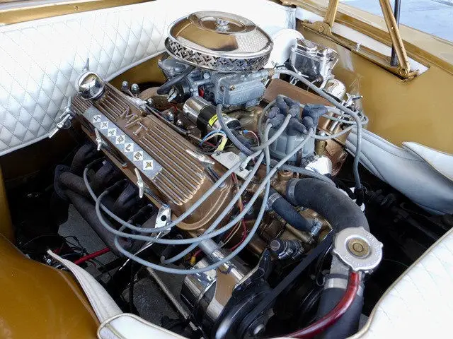 no reserve 1957 ford thunderbird custom roadster 57 golden bird show car