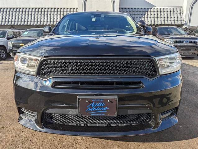 2020 dodge durango pursuit