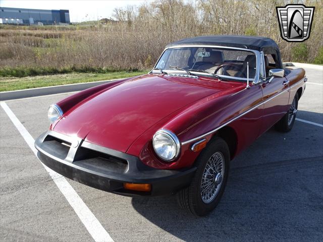 1978 mg mgb convertible