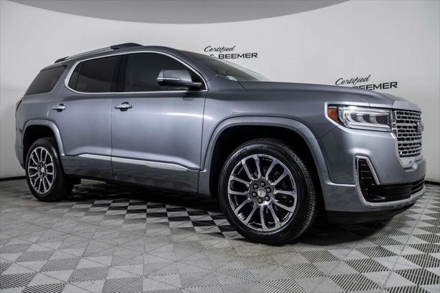 2020 gmc acadia denali