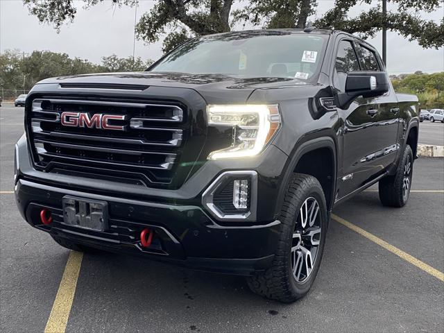 2021 gmc sierra 1500 at4