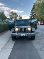 2007 jeep wrangler unlimited sahara