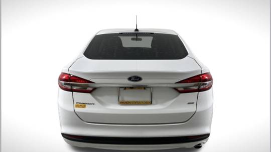 2017 Ford Fusion (North America)