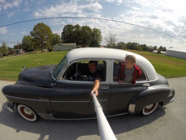 1950 chevy styeline deluxe