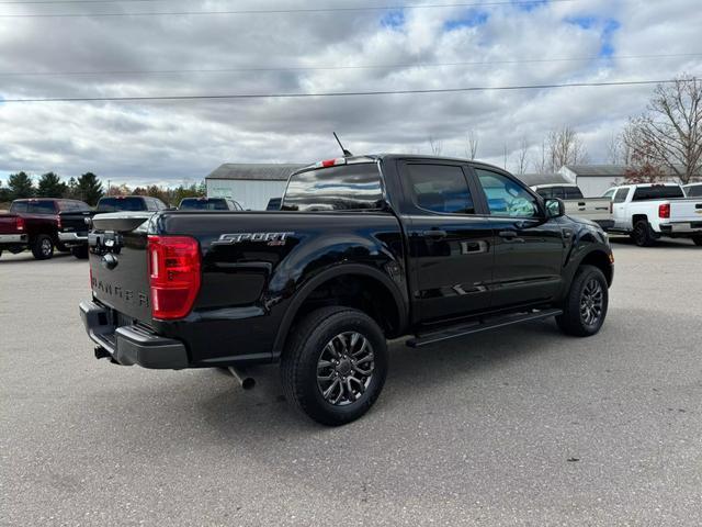 2021 ford ranger xlt