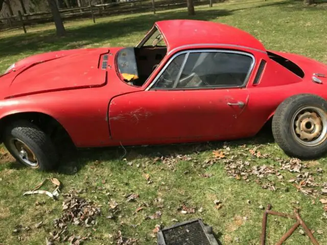 1970 lotus elan plus two rhd roller project or parts no reservet
