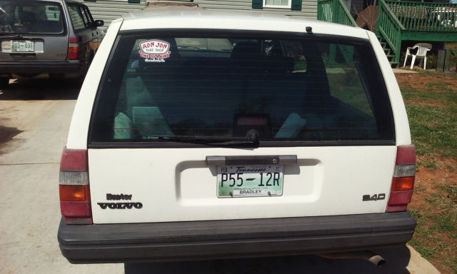 1994 volvo 940 2.3l 4 cylinder (wagon)