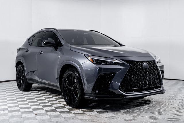 2023 lexus nx 350 f sport handling
