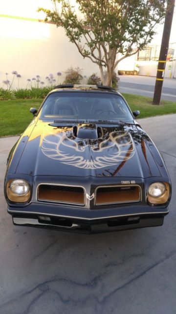 1976 pontiac trans am,50th anniversary se,t-tops,y82, very rare, full phs doc