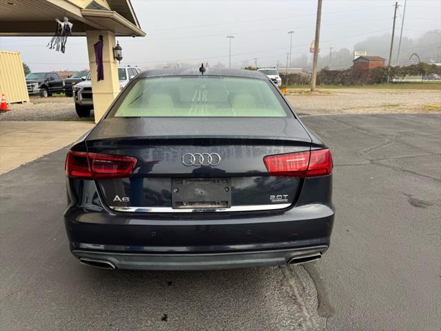 2018 audi a6 2.0 tfsi premium plus quattro awd