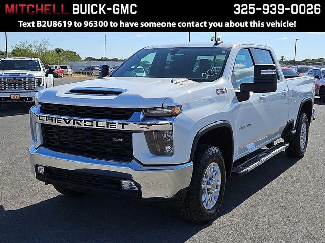 2023 chevrolet silverado 2500 lt