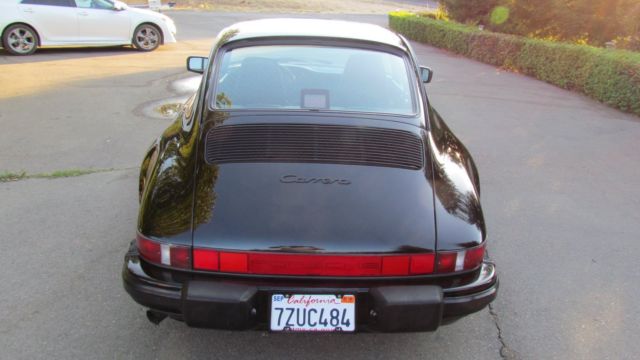 1987 porsche 911 g50 ppi inspection done, rust free runs excellent!!