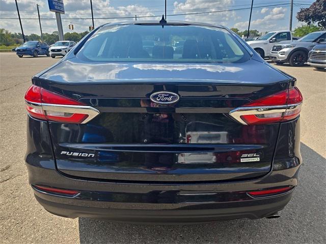 2020 ford fusion sel