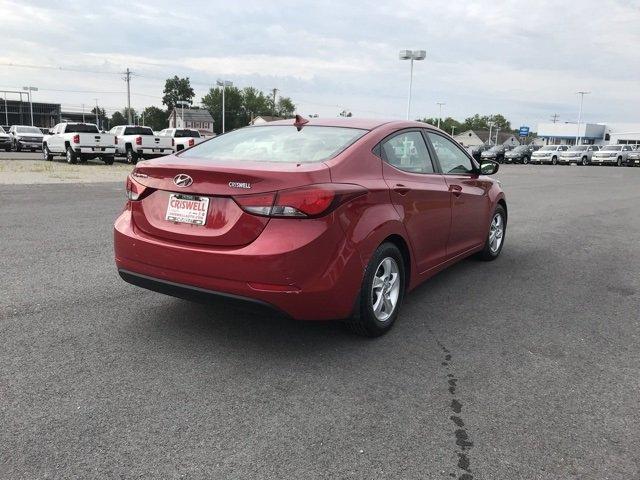 used 2015 hyundai elantra se thurmont, md 21788 for sale in graceham, maryland