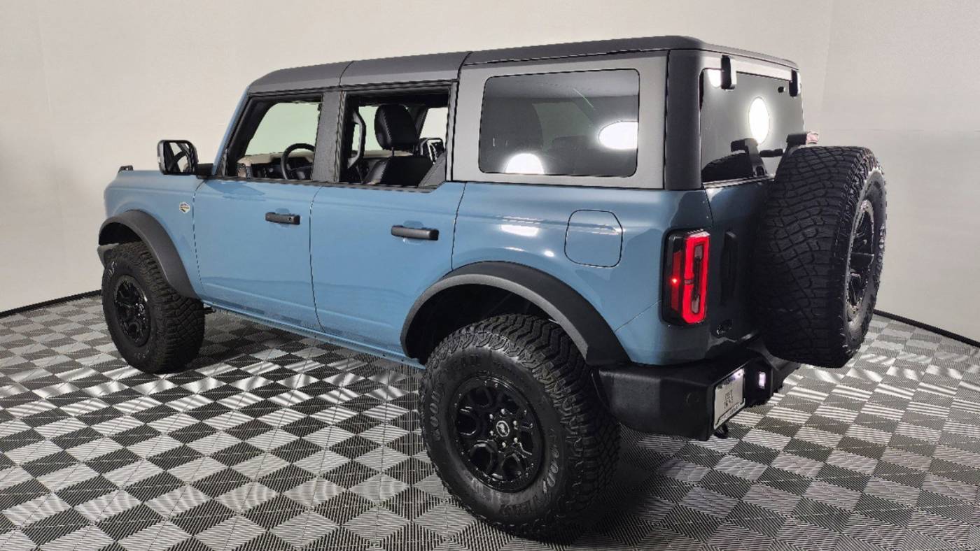 2022 ford bronco