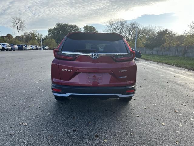 2021 honda cr-v hybrid ex