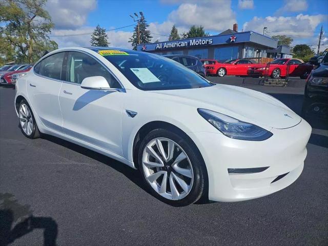 2018 tesla model 3 long range