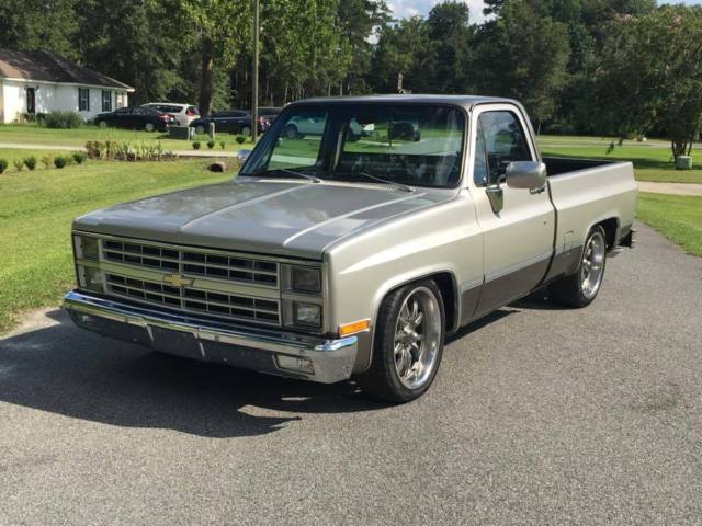 1981 chevrolet c-10 slammed hotrod ratrod