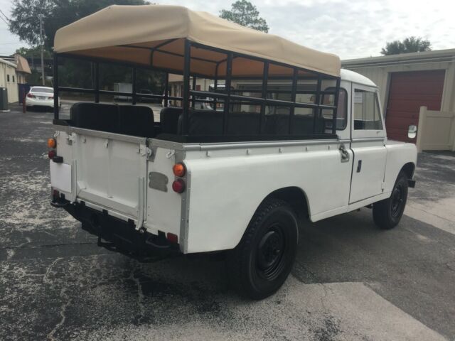 1978 land rover 109 santana pu awd 2.3l diesel engine 4 speed