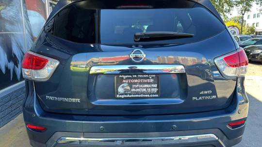 2015 Nissan Pathfinder