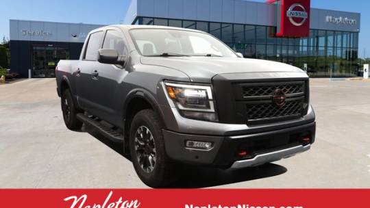 2023 nissan titan pro-4x