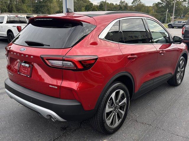 2023 ford escape platinum
