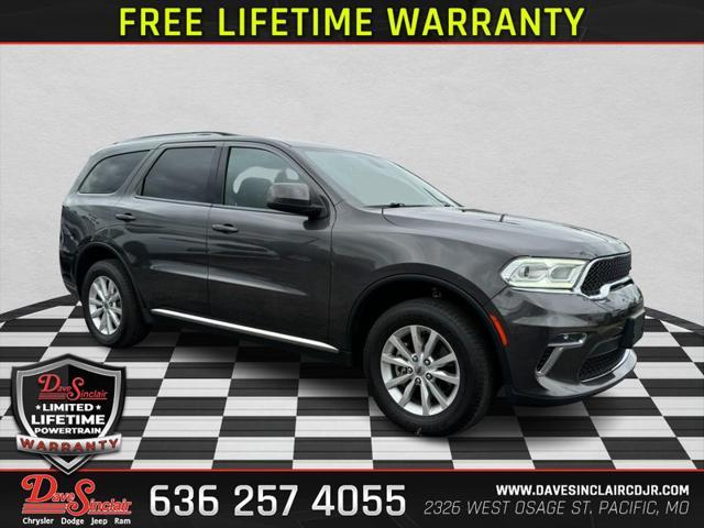2021 dodge durango sxt plus