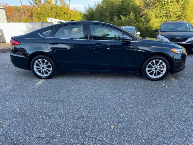 2020 ford fusion hybrid se