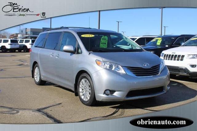 2013 toyota sienna xle