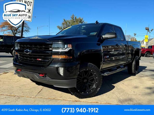 2018 chevrolet silverado 1500 1lt