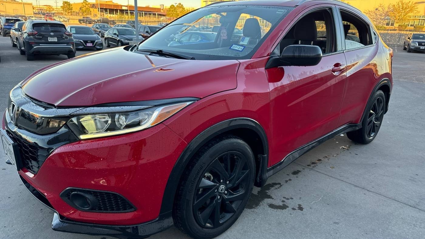 2021 honda hr-v sport