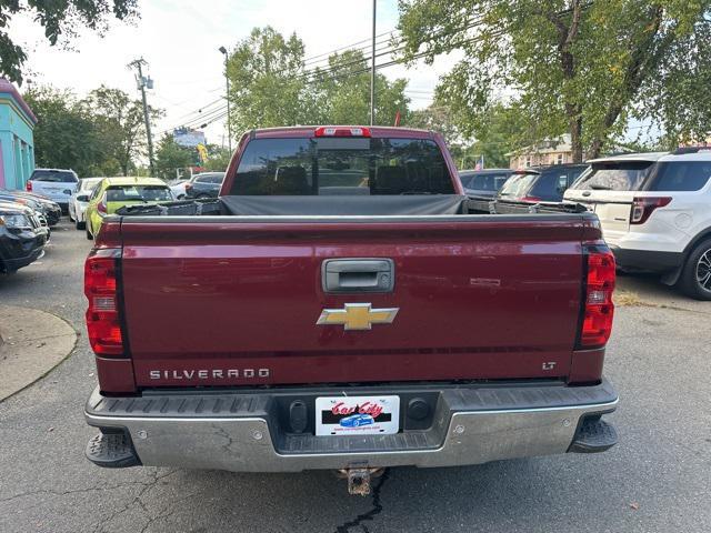 2014 chevrolet silverado 1500 lt