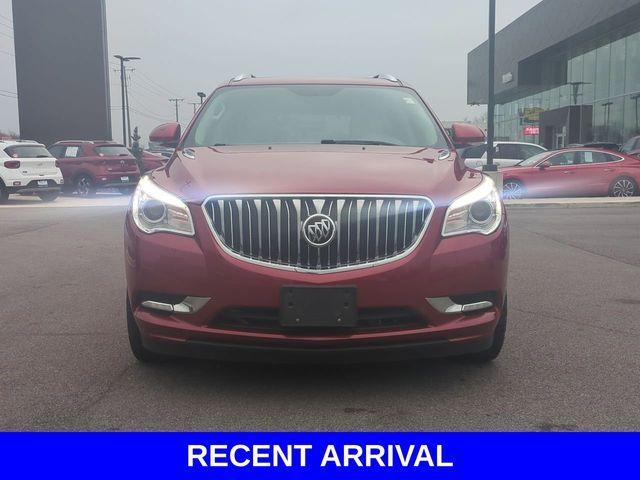 2013 buick enclave leather