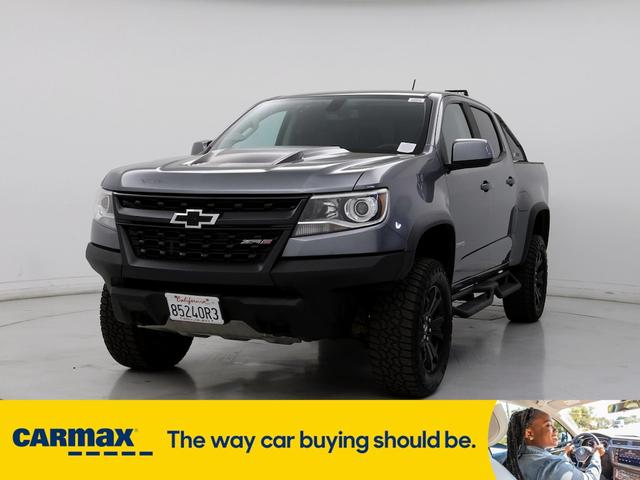 2020 chevrolet colorado zr2