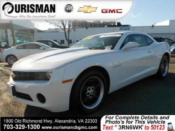 2010 chevrolet camaro ls in alexandria, va