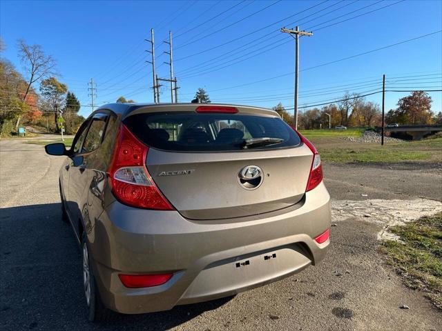 2013 hyundai accent gs