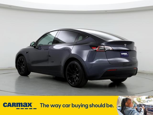 2021 tesla model y long range